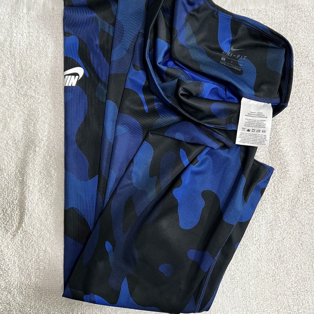 Nike Dri-Fit Blue Camo Print